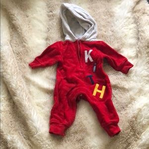Kith hoodie bodysuit